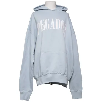 Sweat à capuche (Bleu) de Pegador Coton, Polyester