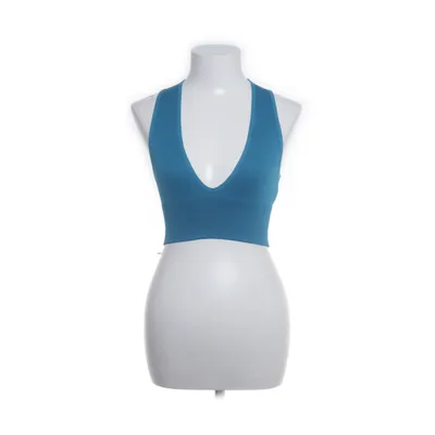 Sport-bh (Blauw) van Urban Outfitters Elastaan, Polyamide