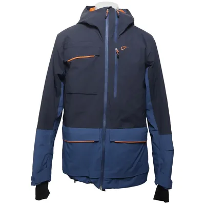 Manteau de ski (Bleu, Gris, Orange) de Five Seasons Polyester