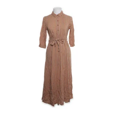 Långklänning (Brun, Vit) från JDY