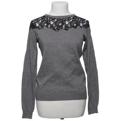 Tröja (Grå, Svart) från Zara Knit Ull