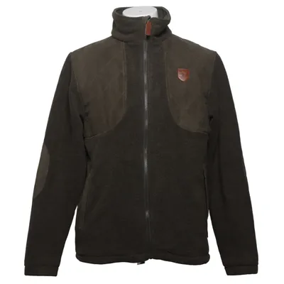 Fleece jacket (Green) from Jahti Jakt Polyamide, Polyester