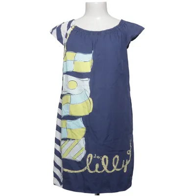 Jurk (Blauw, Wit, Geel) van Lilly Pulitzer Katoen