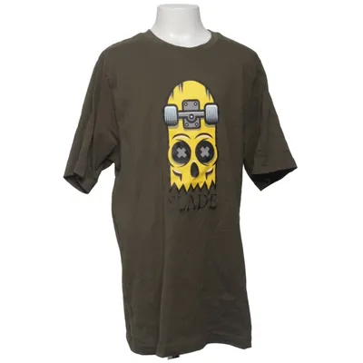 T-shirt (Grön, Gul) från Slade Couture Bomull