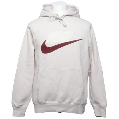 Hættetrøje (Beige) fra Nike Bomuld, Polyester