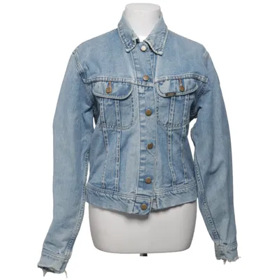 Jeansjacka (Blå) från Lee Bomull