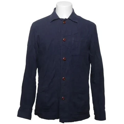 Overshirt (Blue) from John Henric Cotton, Linen