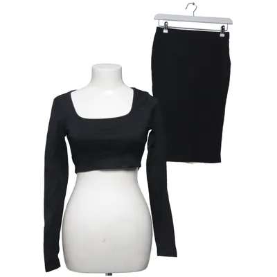 Set (Svart) från Shein SXY Elastan, Polyamid