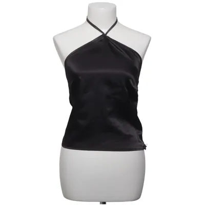 Halter neck top (Black) from Another Reason