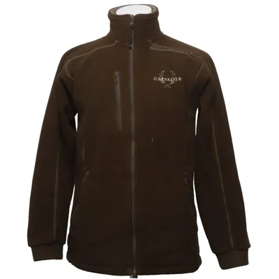 Fleece jacket (Green) from Chevalier Polyester