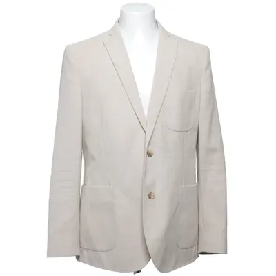 Blazer (Hopper Soft Structured Linen) de Angelico Acétate, Lin, Viscose, Laine