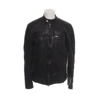 Leather jacket (Black) from Be Edgy