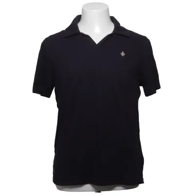Polo shirt (Blue) from Morris Tailoring Cotton, Linen