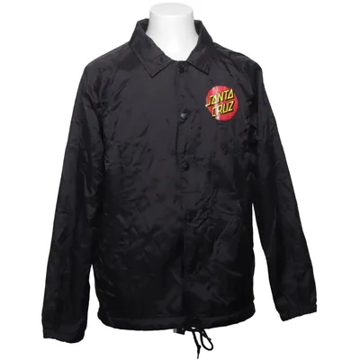 Coach jacket (Black) from Santa Cruz Polyamide, Polyester