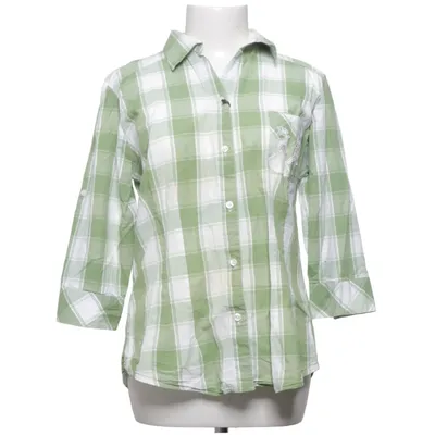 Shirt (Green, White) from Wild & Wald