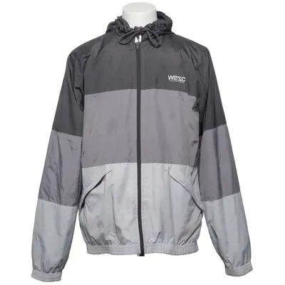 Regnjakke (Grå, Hvid) fra WeSC Polyester