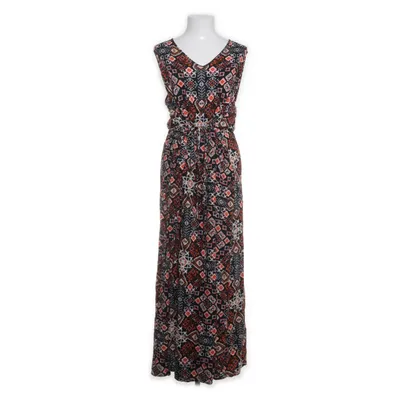 Maxi jurk (Zwart, Meerkleurig) van New Look