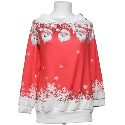 Jultröja (Röd, Vit, Flerfärgad) från Dressfo Polyester, Polyuretan