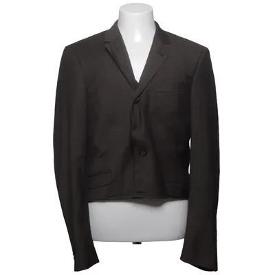 Blazer (Grijs) van Batistini Viscose, Wol