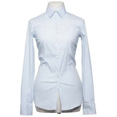 Shirt (Blue) from Aglini Cotton, Elastane, Polyamide