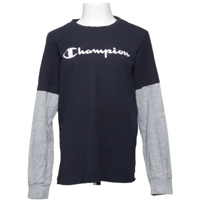 Långärmad t-shirt (Blå, Grå) från Champion