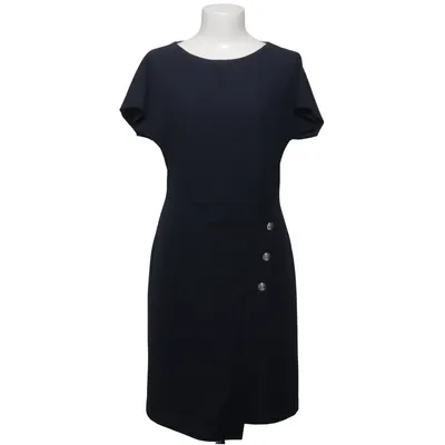 Jurk (Blauw) van Boss Elastaan, Polyamide, Polyester, Viscose