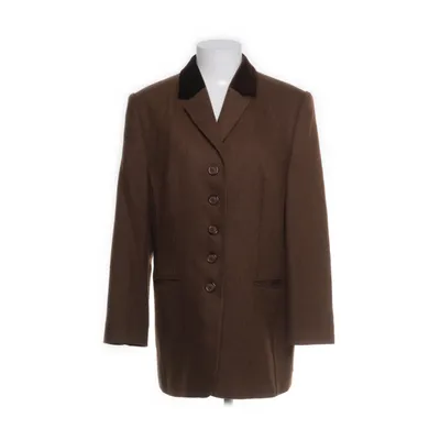 Blazer (Brown) from Catherina Hepfer Elastane, Wool