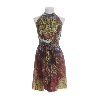 Turtleneck dress (Multicolored) from Malina Silk