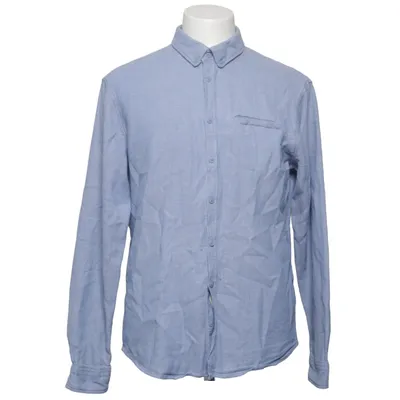 Chemise (Bleu) de Blend Denim Coton