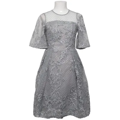 Robe de cocktail (Gris) de True Decadence Polyester