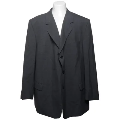 Blazer (Grijs) van Cavaliere of Sweden Viscose, Wol