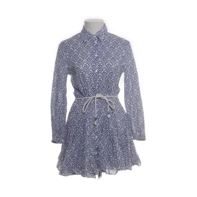 Skjortklänning (Blå, Vit) från Zara Bomull