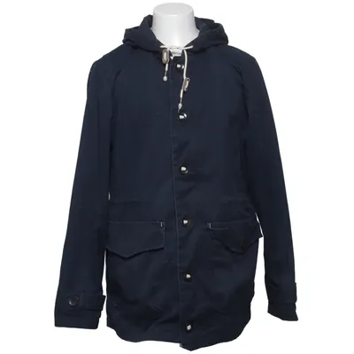 Parkas (Blå) från Selected Jeans Bomull, Polyester