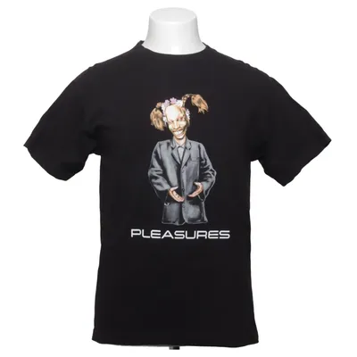 T-shirt (Svart, Flerfärgad) från Pleasures Bomull