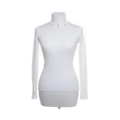 Sweater (White) from Foresta Bella Nylon, Polyester, Viscose