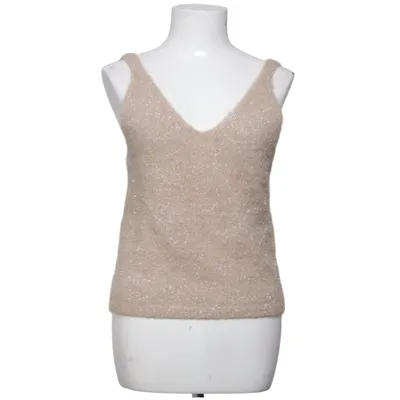 Débardeur (Beige) de Ontwelfth Fibre métallique, Polyamide, Polyester