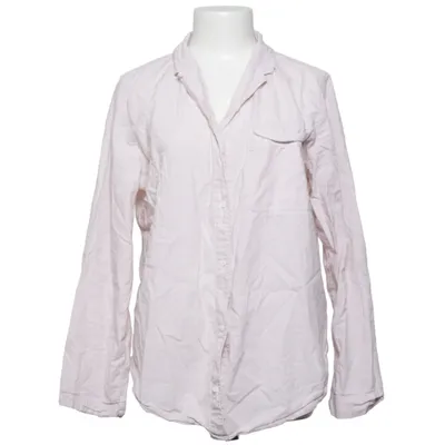 Shirt (Beige, White) from COS Cotton