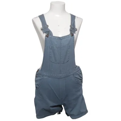 Salopette courte (Bleu) de Wrangler Coton, Élasthane