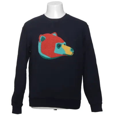 Sweatshirt (Blauw, Meerkleurig) van Wacay Katoen