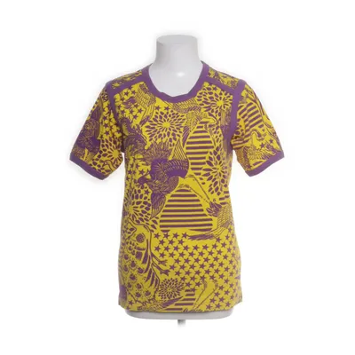 T-shirt (Lila, Geel) van Gsus Sindustries Katoen