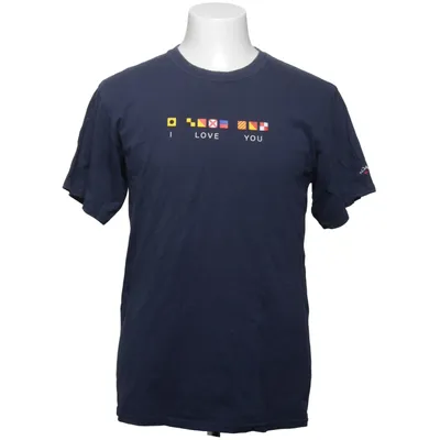 T-shirt (Blauw) van Noah Katoen