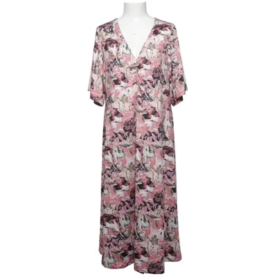 Jurk (Roze, Meerkleurig) van Ellos Elastaan, Polyester