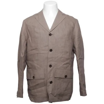 Blazer (Braun) von These Glory Days Leinen, Polyester, Viskose