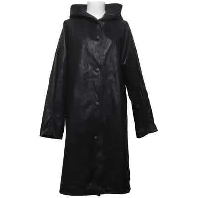 Raincoat (Black) from Herluf Design Polyester, Polyurethane
