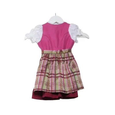 Dirndl (Rose, Rouge, Vert)