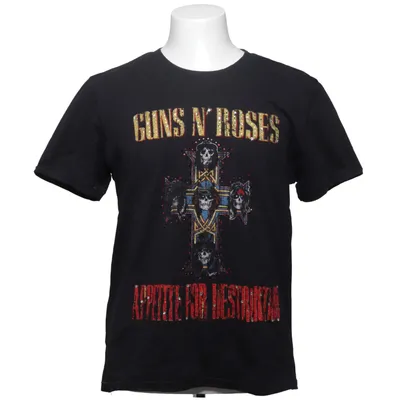 T-shirt (Noir, Multicolore) de Amplified Coton