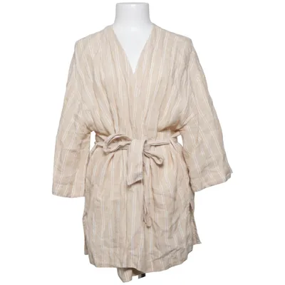 Kimono (Beige, Vit) från Indiska Linne