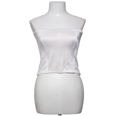 Corset (White) from Flexees Elastane, Nylon