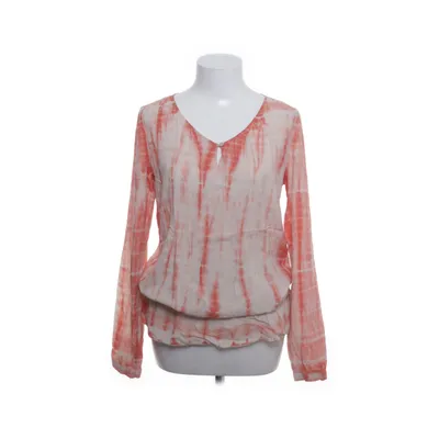 Blus (Beige, Rosa) från Comma Viskos