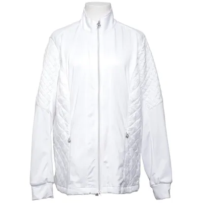 Sports jacket (White) from Callaway Elastane, Polyamide, Polyester